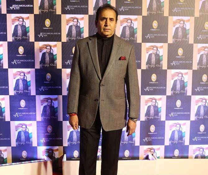 Sanjay Khan's book was launched by Maharashtra Home Minister Anil Deshmukh at the plush hotel in Bandra. On the occasion, Anil Deshmukh said Khan has taken the ideology of a secular India ahead. 