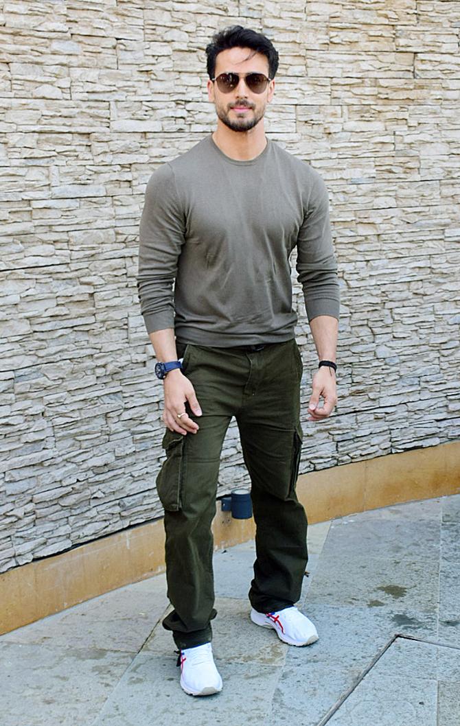 Tiger Shroff, on the other hand, is just getting better with every movie release. His action sequence has taken a notch higher, as compared to any other celebrity in the industry.