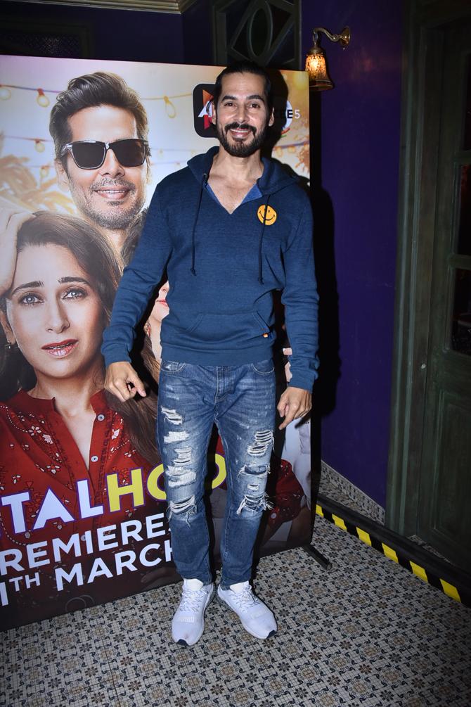 Mentalhood also features Dino Morea as a stay-at-home dad named Aakash Fernandes.