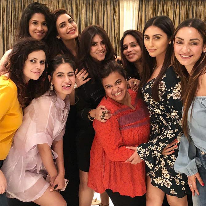 For the unversed, Krystle D'Souza was ranked 19th in the 50 Sexiest Asian Women List by Eastern Eye in 2013. Well, we can't deny that! The actress' Instagram account is one hell of a party itself. She is not only extremely active on Instagram but is also seen attending loads of parties with her pals!