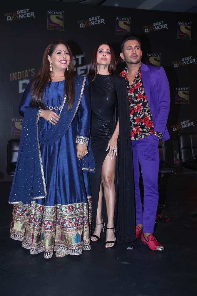 Malaika Arora, Geeta Kapur, and Terence Lewis will helm the mantle as judges of the show, while it will hosted by Bharti Singh and her husband Harsh Limachiyaa. The show marks the comeback of ace choreographer Lewis on television as a judge after 8 years.