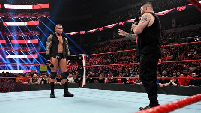 WWE Raw opened up once again with Randy Orton addressing his attack on a returning Edge weeks ago. However, Kevin Owens interrupted and said that he did not believe him a bit. The two were later scheduled for a match on Raw