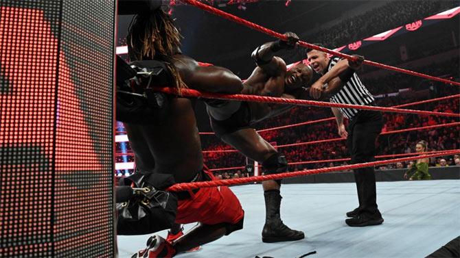 R-Truth faced Bobby Lashley in a singles bout, but could not put his money where his mouth was and lost miserably as The AllMighty was too powerful for him.