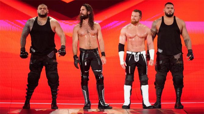 However, Seth Rollins and his disciples - AOP and Murphy showed up at ringside. A brawl ensued with Viking Raiders and Street Profits entering as it was all chaos. Randy surprisingly won after the referee snatched a chair from Owens and called the match
