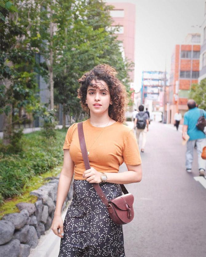 After appearing for several auditions and working in commercials, she got a call from casting director Mukesh Chhabra's office for a film which was for a second lead but the flick eventually got shelved.