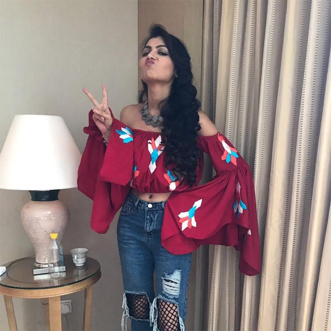 Here's wishing Sriti Jha a very happy birthday!