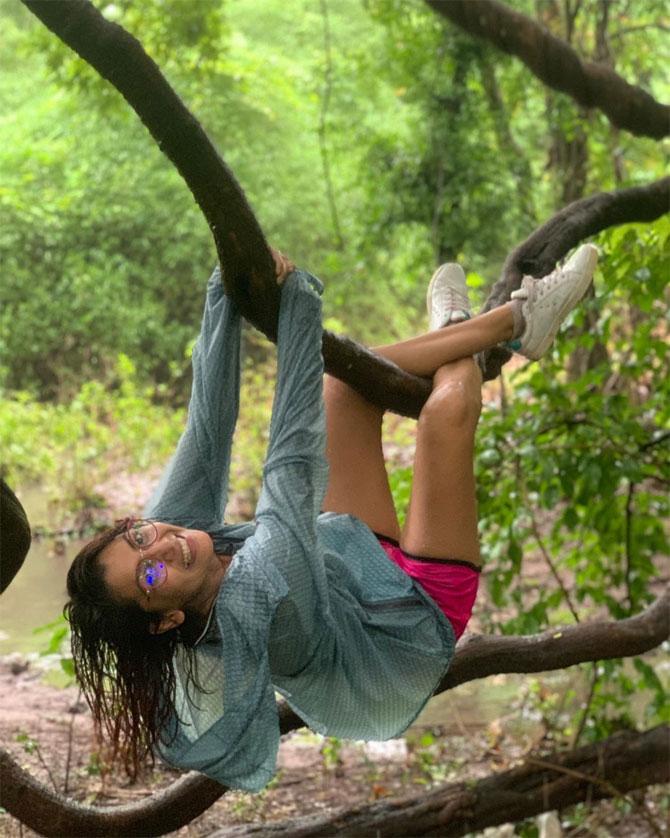 Like many television stars, Sriti too dreams about Bollywood but is not in a hurry to join the brigade. 