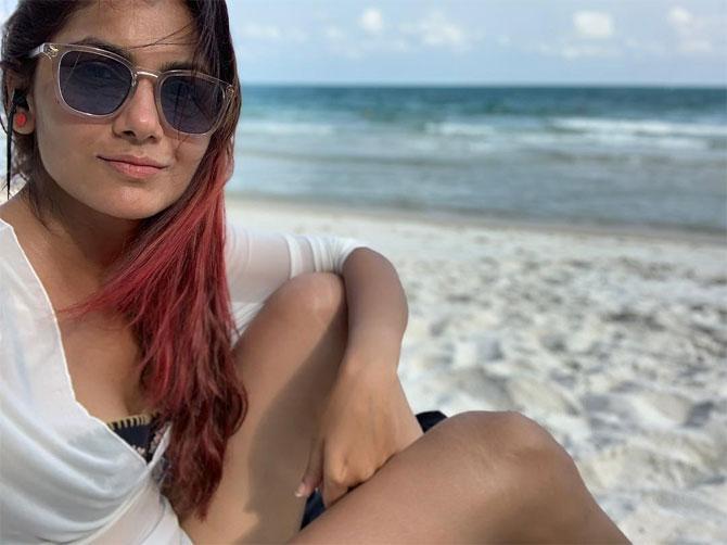Born on February 26, 1986, Sriti Jha hails from Darbhanga, Bihar. However, the Kumkum Bhagya actress lived in Kolkata for a considerate number of years as her family moved to the city and later moved to Kathmandu, Nepal. (All pictures/Sriti Jha's official Instagram account)