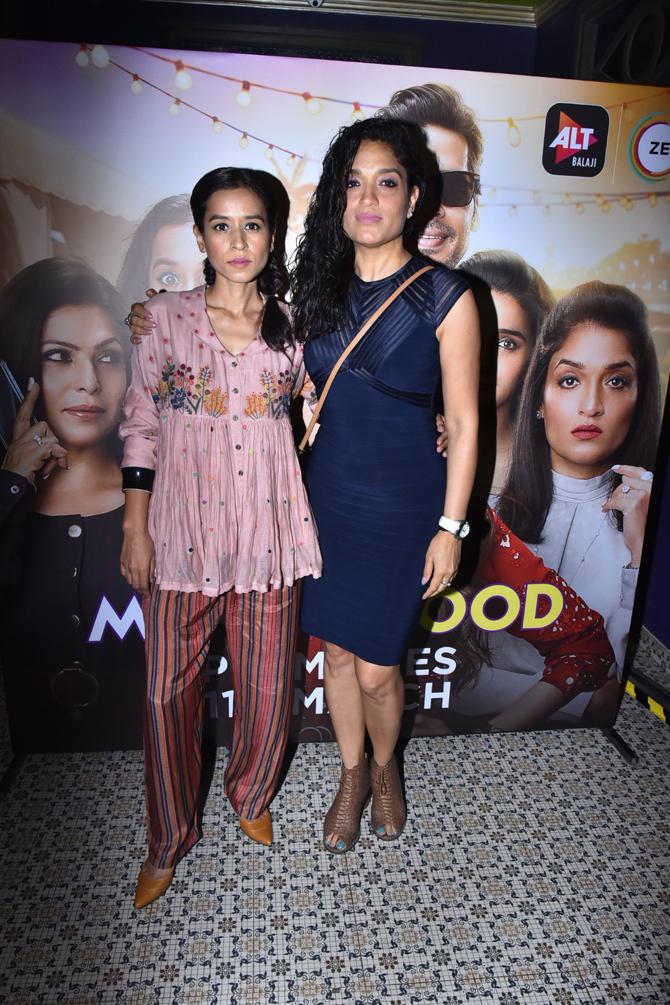 Sandhya Mridul as 'Momzilla' Anuja Joshi and Tillotama Shome as the 'pushover mom' Preity will tickle your funnybone.