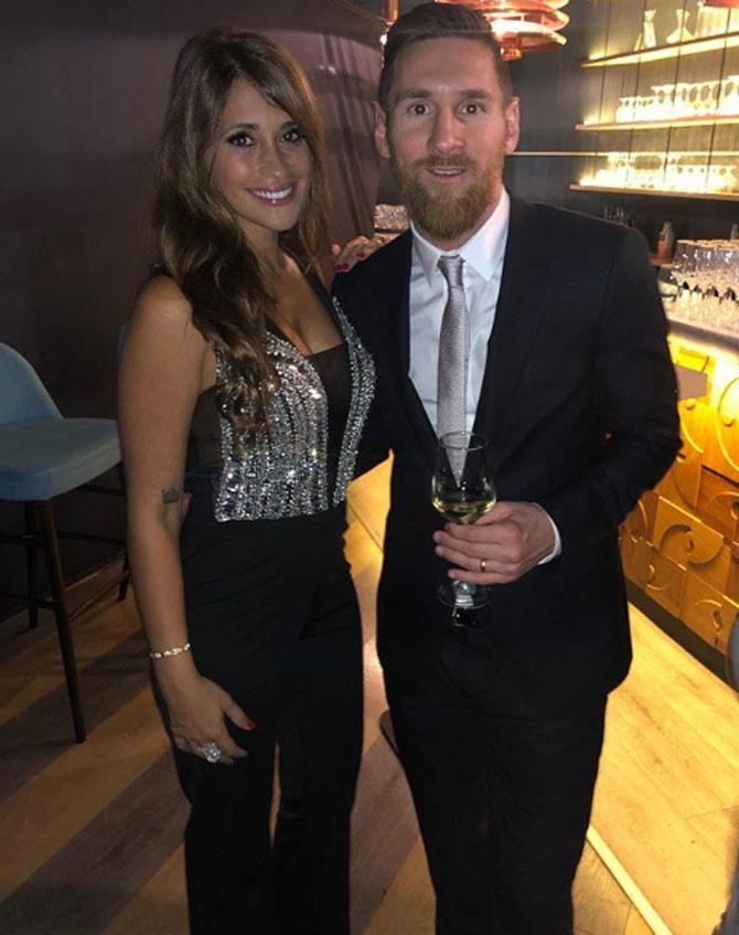 Being a model, Antonela Roccuzzo prefers to keep her life with Lionel Messi personal and does not show up to many star-studded events.