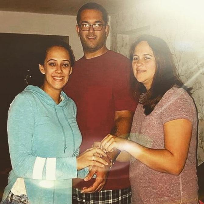 Roughly in 2006, Hazel came to India. She could easily gel with the Indian culture because as she said she grew up in a very traditional Indian home, courtesy her mother and grandmother.
