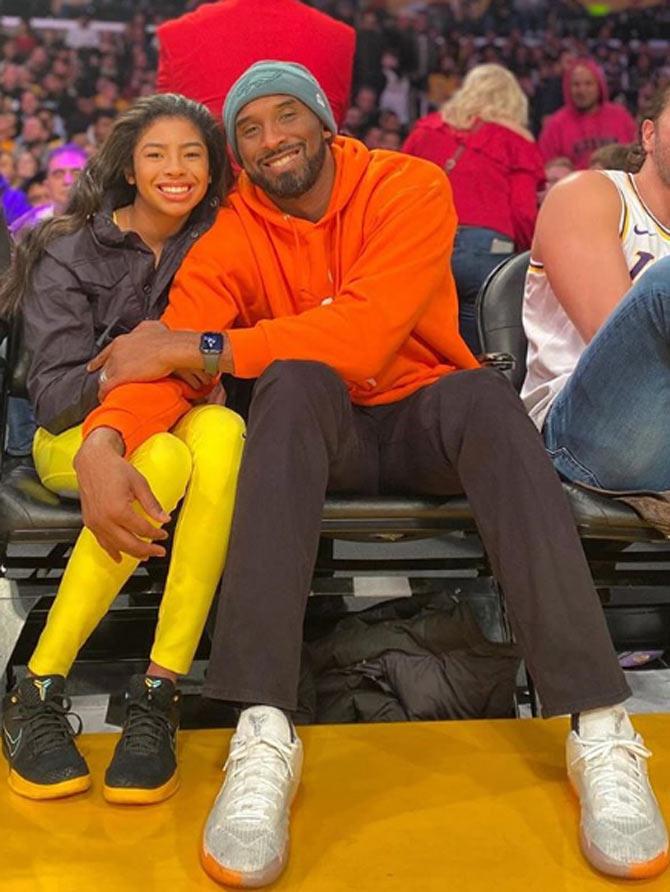 Kobe Bryant recognised his daughter Gianna's passion to play basketball and also began coaching her with the intent of her making it professionally in the WNBA.
