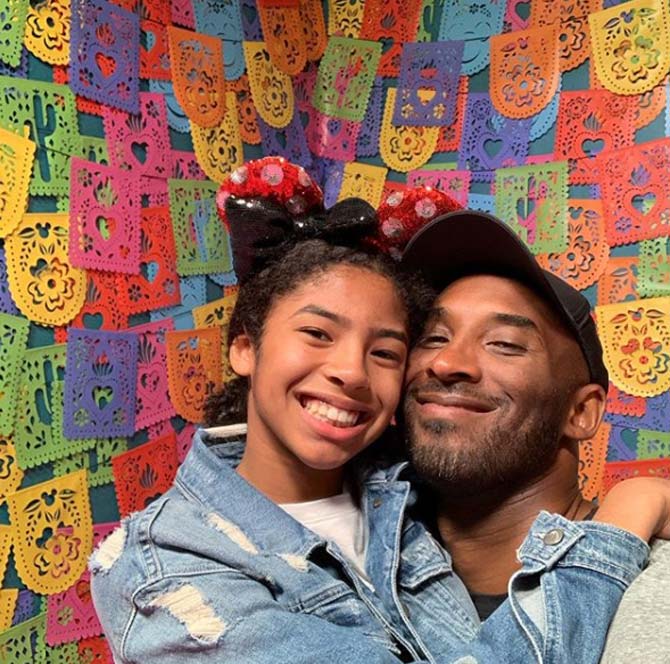Kobe Bryant's daughter Gianna Bryant, 13, was also on board and died. Bryant was on his way to a travel basketball game with his daughter when the helicopter crashed.
