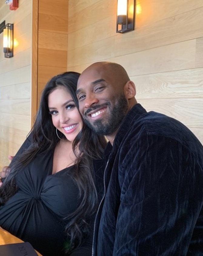 On Vanessa's birthday in 2019, Kobe Bryant shared a photo with his wifey and wrote, 