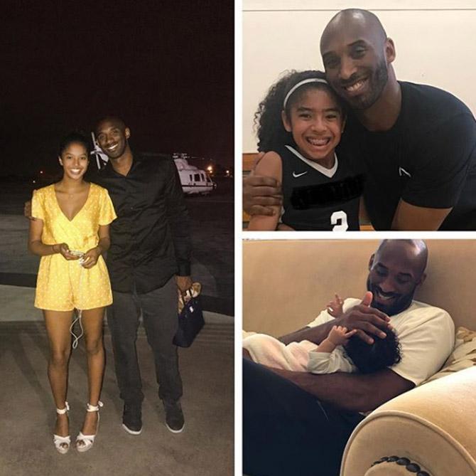 On Father's Day in 2018, Vanessa shared a collage of Kobe Bryant with his daughters and wrote, 'Happy Father’s Day babe! You’re an incredible father to our girls and I couldn’t have asked for a better partner to be on this amazing and wonderful parenting journey with. Thanks for always being present, loving, caring and the best daddy ever!!!We love you so much. Love always, V, Natalia, Gianna and Bianka'