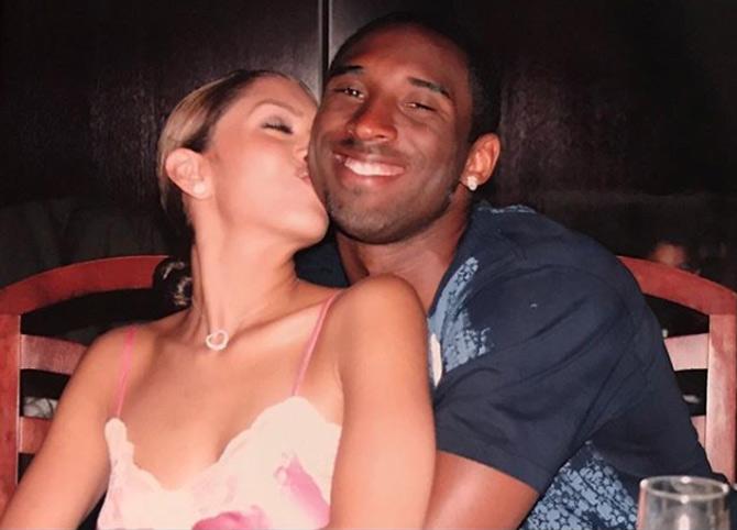 On April 19, 2018, their 17th wedding anniversary, Vanessa Bryant shared a throwback photo with Kobe Bryant and wrote, 'Happy Anniversary @kobebryant !!! #17years #TB