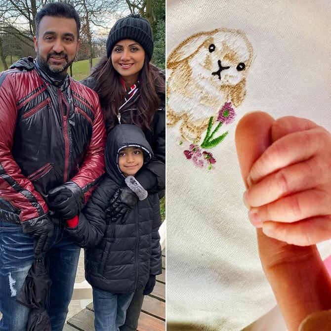 Shilpa Shetty: Shilpa Shetty Kundra and her businessman husband Raj Kundra became proud parents to a baby girl born through surrogacy on February 15, 2020. The couple named their daughter Samisha. An ecstatic Shilpa announced her baby's arrival as 