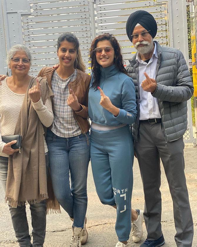 But Taapsee feels it was just a matter of time before people realised the capability of regional cinema. 