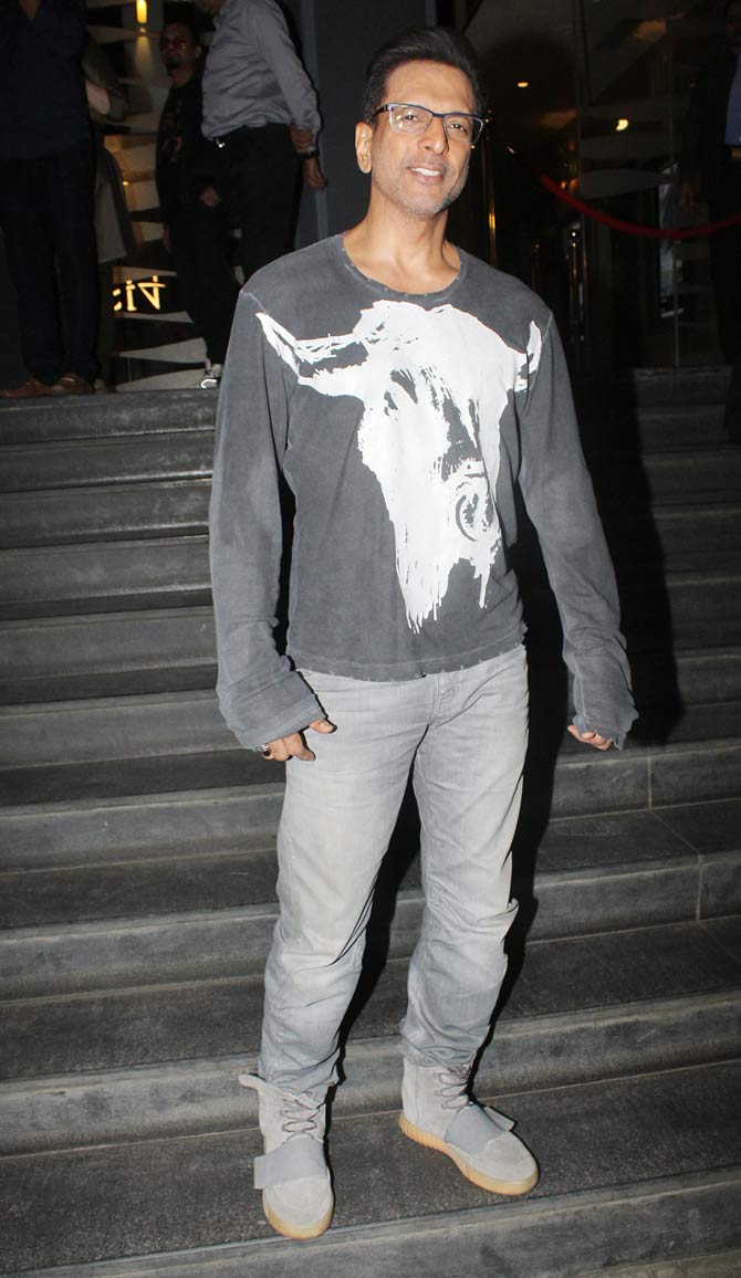 Jaaved Jaaferi also attended the special screening of Thappad at a popular multiplex in Andheri.