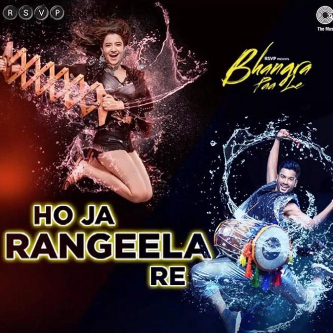 Bhangra Paa Le's song Ho Ja Rangeela Re, featuring Sunny Kaushal and Rukshar Dhillon, is an upgraded remix of old melody Yaai Re Yaai Re, featuring Urmila Matondkar from the film Rangeela. The new song has got its modern groovy makeover.
