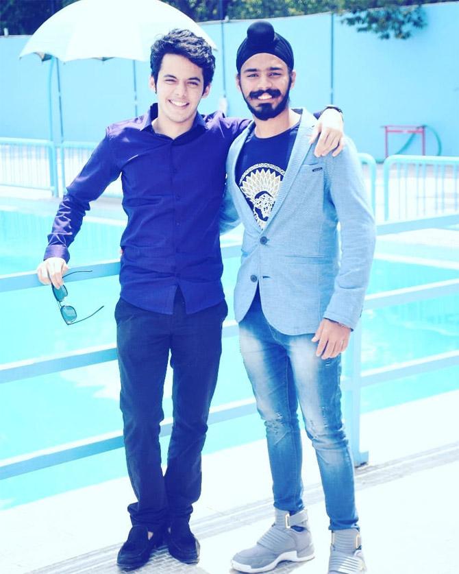 Before doing theatre, Darsheel told his father that he wanted to just enjoy college life as he did Std 11 and 12. But, during that time as well, he acted in so many stage and street plays, that acting became his thing!