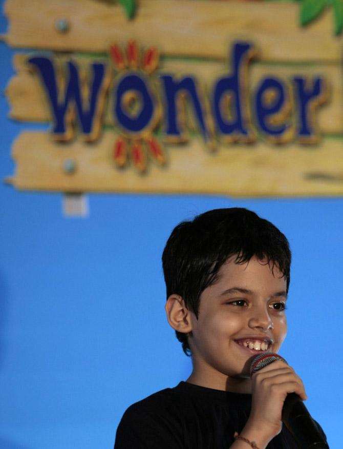 When not rehearsing for his plays, the young actor does the rounds of auditions for 