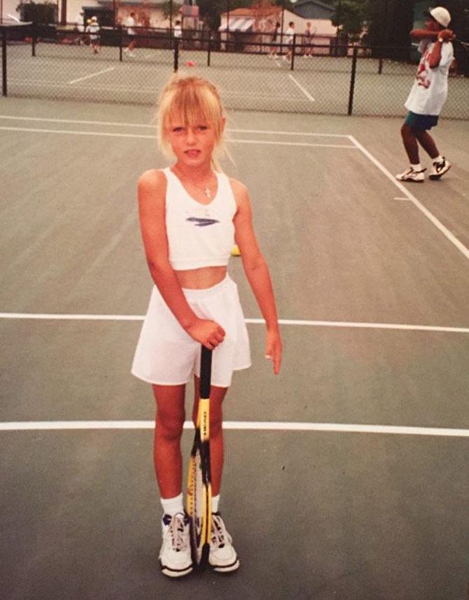 After tennis ace Maria Sharapova announced her retirement from professional tennis on February 26, 2020, she took to Instagram to share a throwback photo from her childhood tennis days with an emotional post: Tennis showed me the world—and it showed me what I was made of. It's how I tested myself and how I measured my growth. And so in whatever I might choose for my next chapter, my next mountain, I'll still be pushing. I'll still be climbing. I’ll still be growing.
Tennis—I'm saying goodbye.