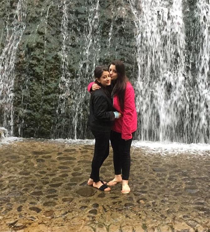 The founder and owner of House of Millets, Natasha Gandhi became a household name when she started appearing on Masterchef India Season 6. From being in the top 30 contestants to become a part of Top 5, Natasha has come a long way on her Masterchef India season 6 journey.
In photo: Natasha Gandhi bonds with her sister Krishika Gandhi.





