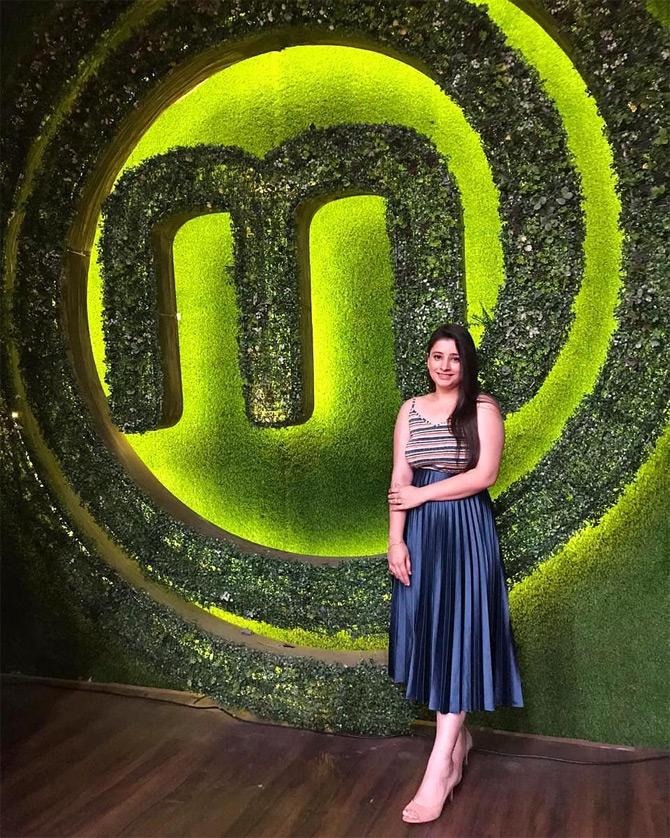 Besides being a chef and an entrepreneur, Natasha Gandhi is also a doting daughter and an adorable sister. The 25-year-old comes from a humble background and also has a sister named Krishika Gandhi.





