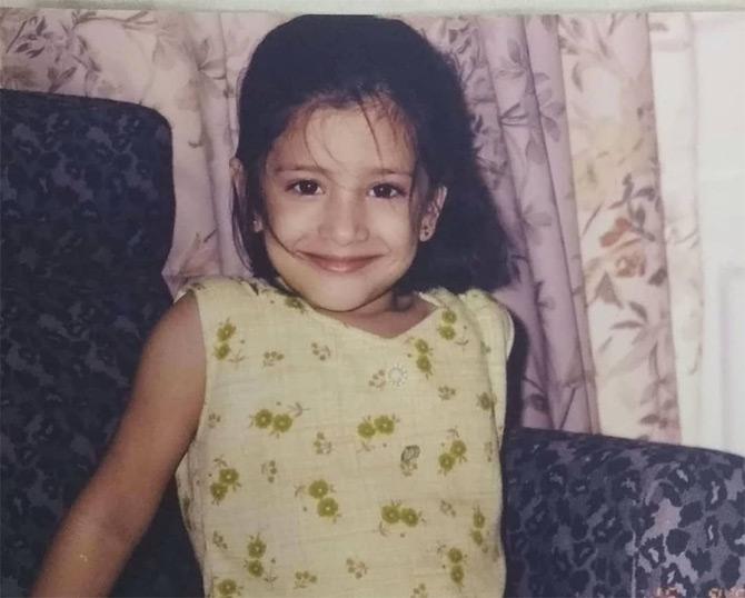 Sharing a leaf from her childhood diaries, Natasha Gandhi shared this candid picture of herself where she can be seen posing for the lenses in all her cuteness. With her infectious smile, Natasha captions this one: Cooking since I was six years old and Posing since I don't even remember!





