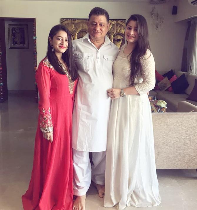According to her Linkedin profile, post graduation, Natasha Gandhi worked as a Business development associate, operations manager, and even into events and marketing before taking the big plunge by setting up the House of Millets in 2019.
In photo: Natasha Gandhi poses for the camera with her dad and her sister.



