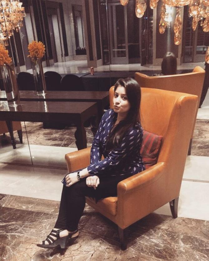 Natasha, who could not make it any further than Top 5 in the Masterchef India Season 6 has become an internet sensation. The 25-year-old chef-entrepreneur has a massive fan following of 50,000 followers and counting. In the picture, Natasha Gandhi pouts as she poses for the camera.


