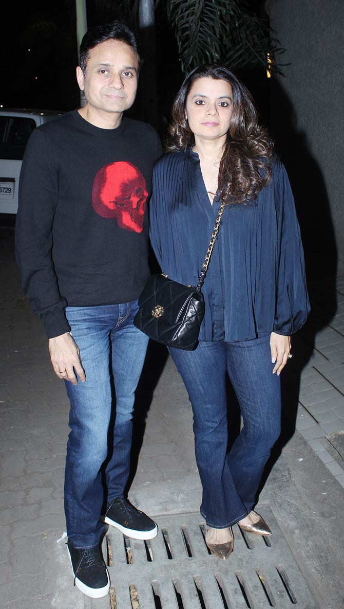 Apoorva Mehta also attended the bash with wife which was hosted in Mumbai.
