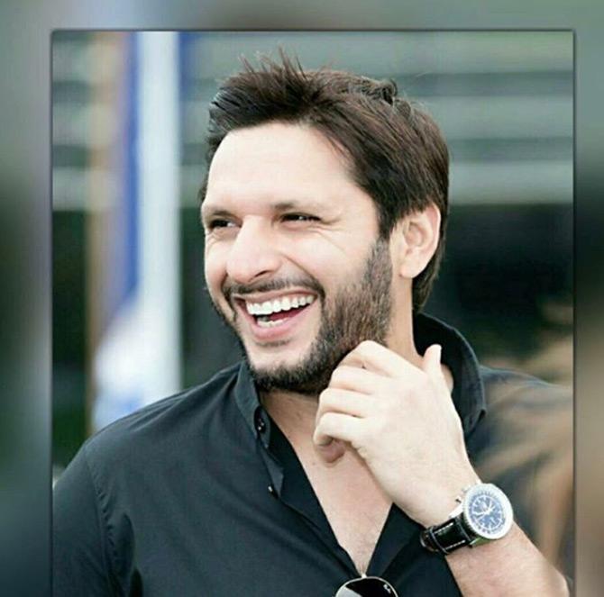 Shahid Afridi is the first cricketer to take a hat-trick in the T10 format in the Pakhtoons vs Maratha Arabians match in 2017.