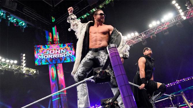 WWE Super ShowDown saw John Morrison make a comeback to a WWE pay-per-view fighting for the title alongside his partner The Miz as the duo were seeking to become tag team champions together for the first time since 2008 