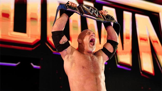 Goldberg celebrated at WWE Super ShowDown with the entire WWE Universe and it will be interesting what he has in store for him on the road to WrestleMania