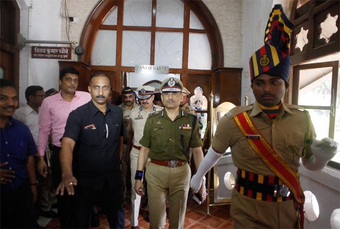 Parambir Singh's appointment came a day after state Home Minister and NCP leader Anil Deshmukh ruled out granting a third extension to Sanjay Barve. The former Mumbai Police Commissioner was earlier granted three-month extensions on two occasions.