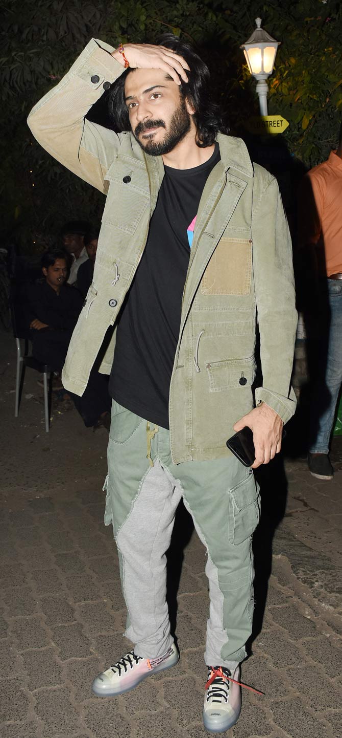 Harshvardhan Kapoor was also clicked in the city at his casual best. Last seen in and as Bhavesh Joshi Superhero, the actor is said to be playing Abhinav Bindra in his next. The film is currently at a halt.