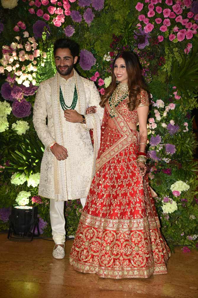 We wish Armaan Jain and Anissa Malhotra a very happy married life!