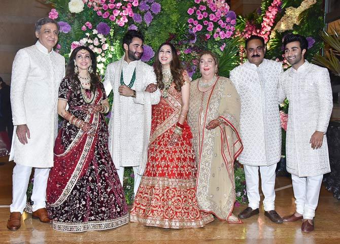 Armaan Jain and Anissa Malhotra tied the knot in a grand Indian wedding on February 3, 2020. The duo announced their engagement in July last year, and ever since then, the entire family has been prepping for the big day! All pictures/Yogen Shah