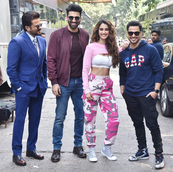 Anil Kapoor, who plays a cop in the film, told IANS here: 