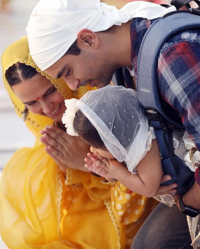 Angad says he is glad that they have 