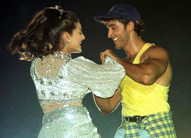 Kaho Naa... Pyaar Hai (2000): Actor-turned-filmmaker Rakesh Roshan launched his son Hrithik Roshan and Ameesha Patel with this romance-drama, which went on to become a blockbuster film at the Box Office.