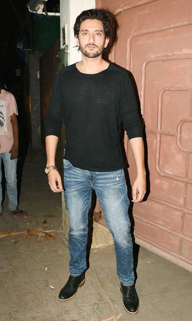 Shaad Randhawa also attended the special screening of Malang at the Juhu multiplex.
