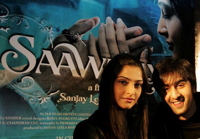 Saawariya (2007): Ranbir Kapoor and Sonam Kapoor were launched in the filmi industry by Sanjay Leela Bhansali with one of his most ambitious films - Saawariya in 2007. However, the film terribly bombed at the Box Office.