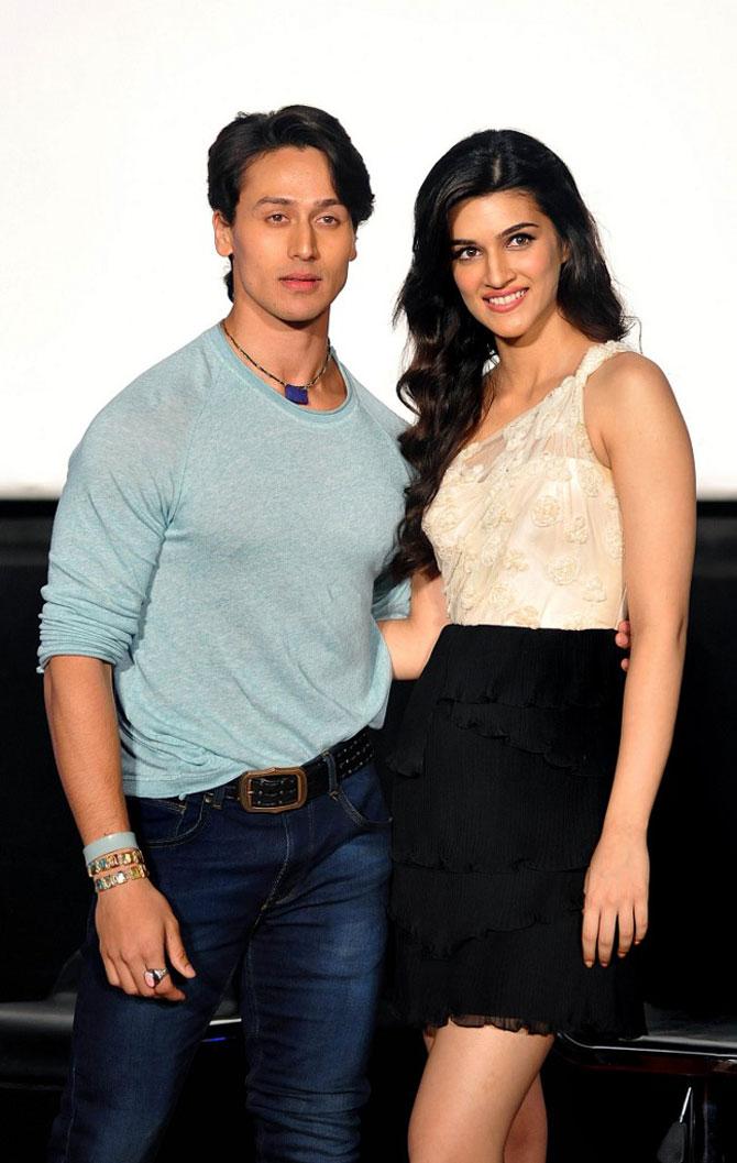 Heropanti (2014): Jackie Shroff's son Tiger Shroff and Kriti Sanon made their Bollywood debut in 2014 with the action-drama Heropanti. The film went on to become a huge hit at the Box Office. The move was a stepping stone for Tiger - The action star in Bollywood.