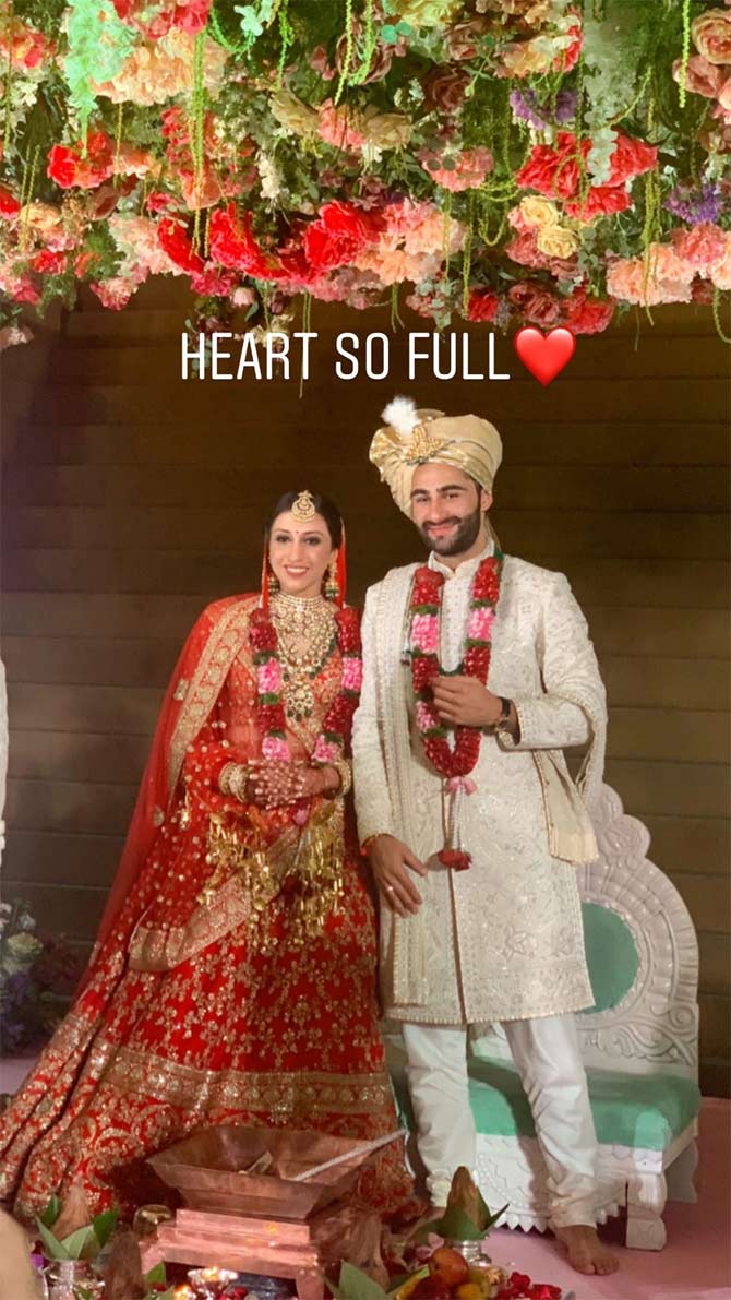 Armaan Jain and Anissa Malhotra, we wish you both a happy married life!
