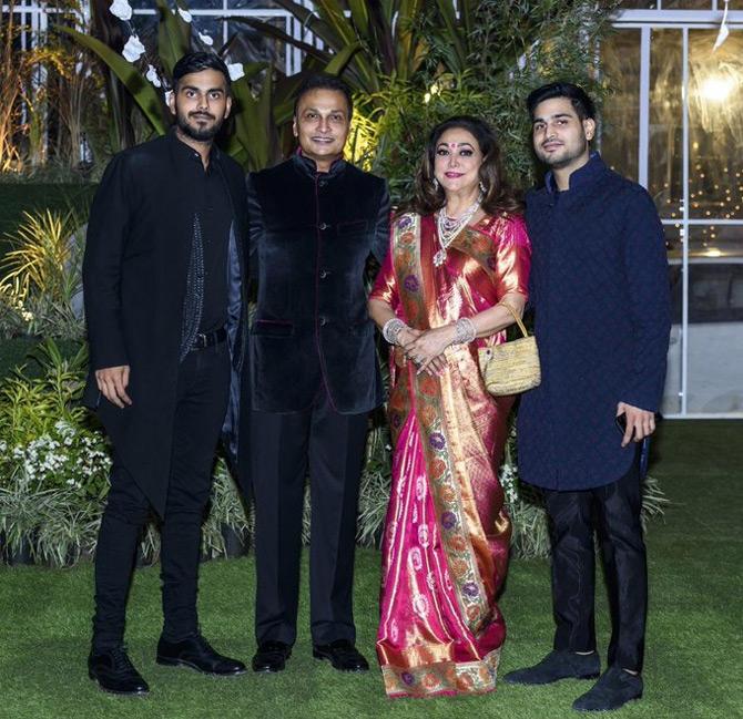 On February 11, 2019, business tycoon Anil Ambani's wife Tina Ambani celebrated her 63rd birthday with much fervour and enthusiasm. The former actress is also a doting wife and an inspiring mother to her sons Jai Anmol and Jai Anshul.