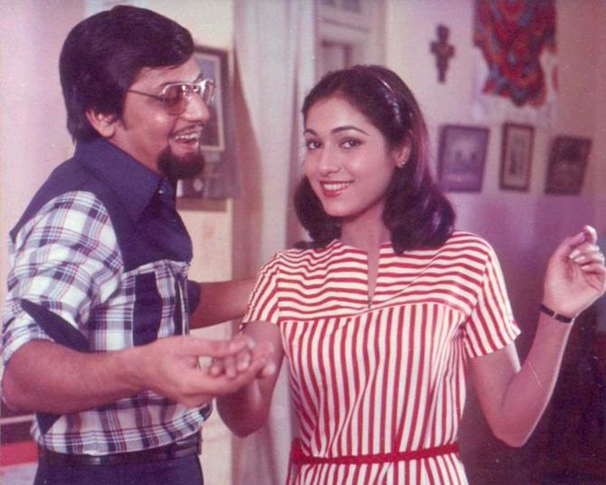 In photo: A still from a popular romantic comedy film 'Baton Baton Mein' with actor Amol Palekar, which Tina Ambani shared on Palekar's 75th birthday.
