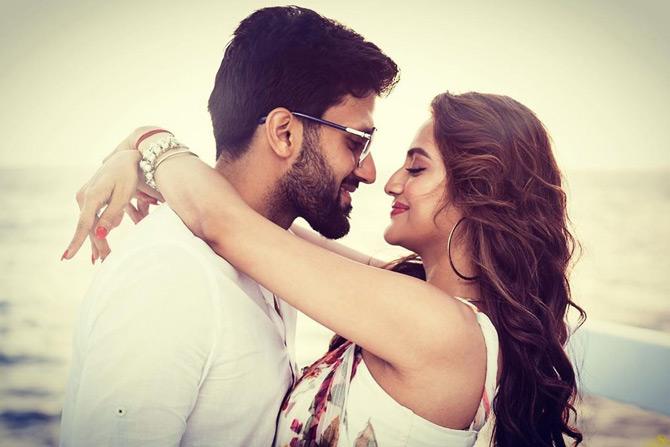 Nusrat Jahan and Nikhil Jain
Bengali actress turned politician Nusrat Jahan tied the knot with her businessman beau Nikhil Jain in June 2019. The power couple often shares romantic pictures on social media.